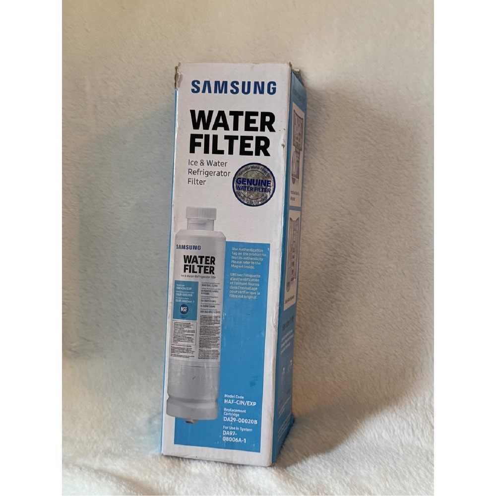 Samsung Water Filter‎ HAF-CIN/EXP DA29-00020B Refrigerator Ice & Water 300 GAL